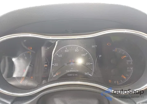 2016 Jeep Grand Cherokee Limited 75Th Anniversary z USA, uszkodzony, nr VIN 1C4RJEBG2GC400193